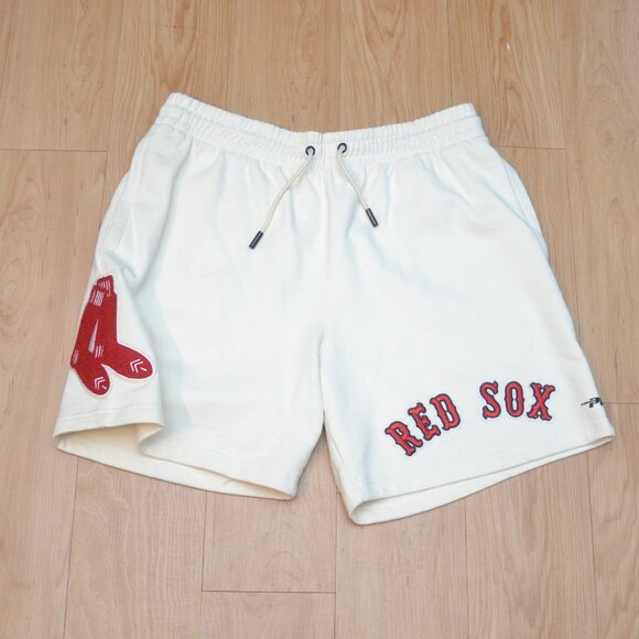 Cooperstown Collection Boston Red Sox Men's Sweat Shorts Vintage Style BNWOT XL - Picture 1 of 8